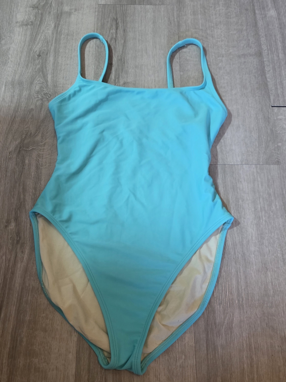 La Blanca Women's Solid Turquoise One-Piece Swimsuit